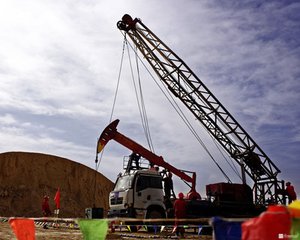 配套石油修井車領域展示